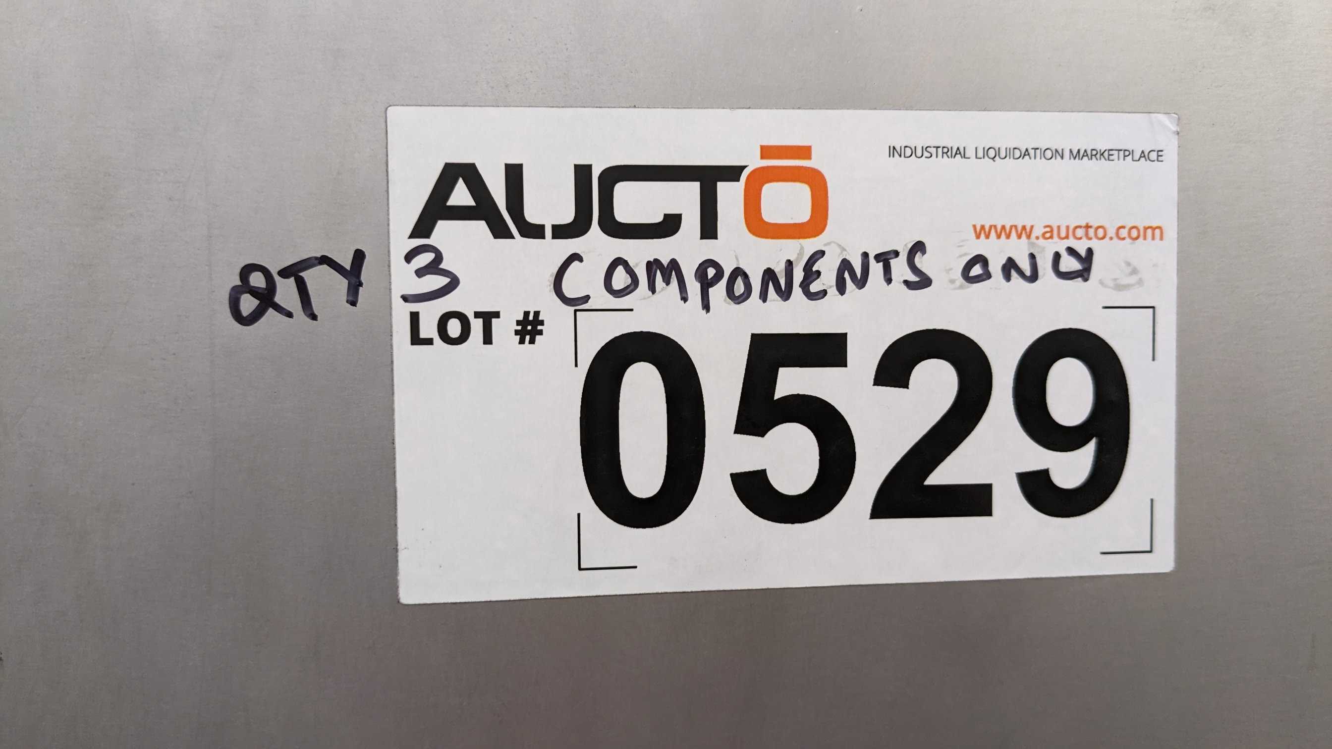 COMPONENTS OF PANEL QTY. 3 - ELECTRICAL COMPONENTS