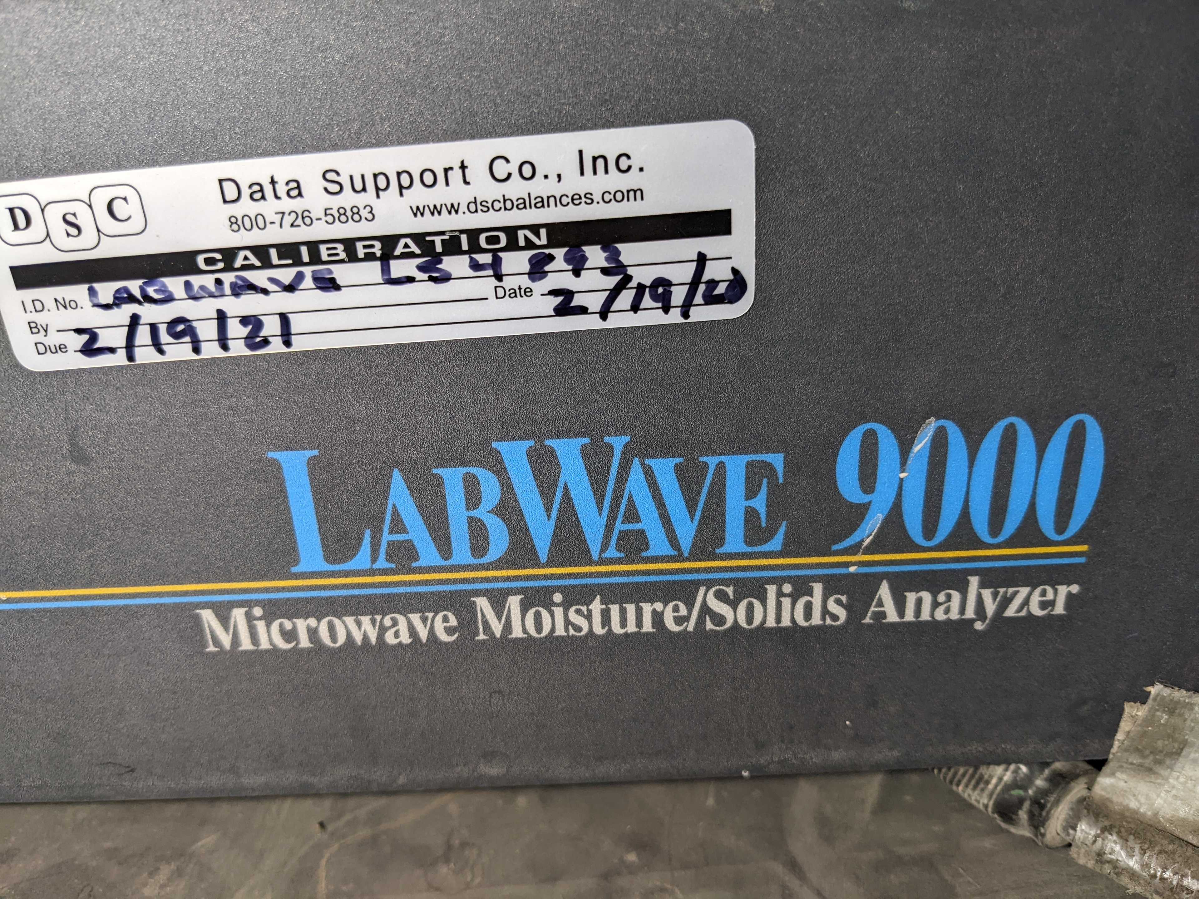 MICROWAVE MOISTURE/SOLIDS ANALYZER - LAB & SCIENTIFIC