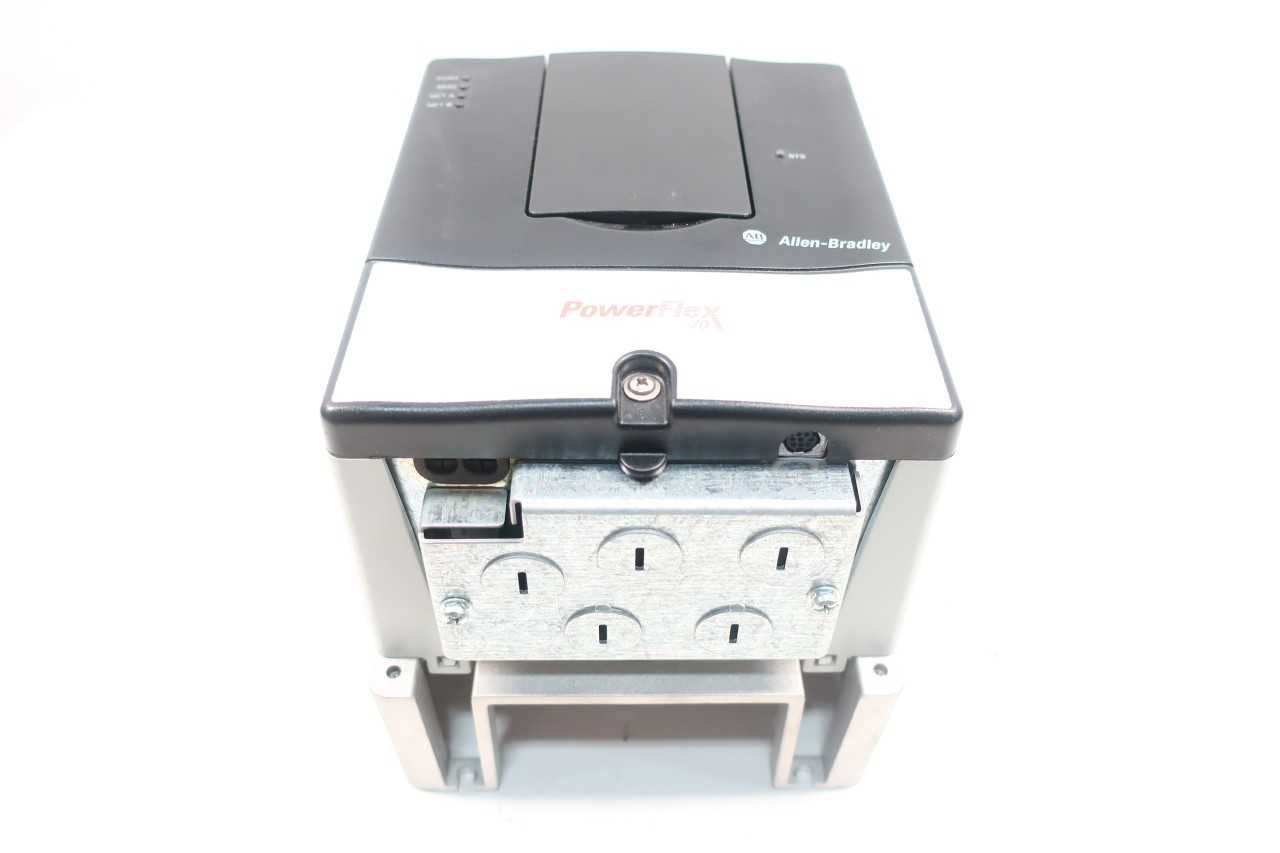 ALLEN BRADLEY 20AD1P1A0AYNANNN VFD 1/2HP - MOTOR DRIVES