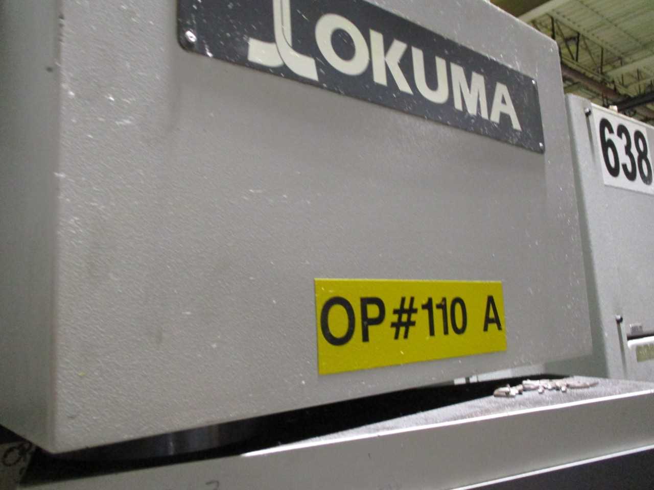 2006 OKUMA 2SP-150HG CNC HORIZONTAL TURNING CENTER - CNC LATHES