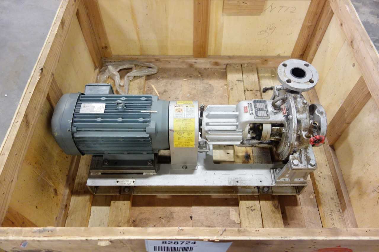 MASUDA HD65W25.5 3600RPM IRON 2IN 5.5KW 2-1/2IN 266/460V-AC CENTRIFUGAL PUMP - CENTRIFUGAL PUMP