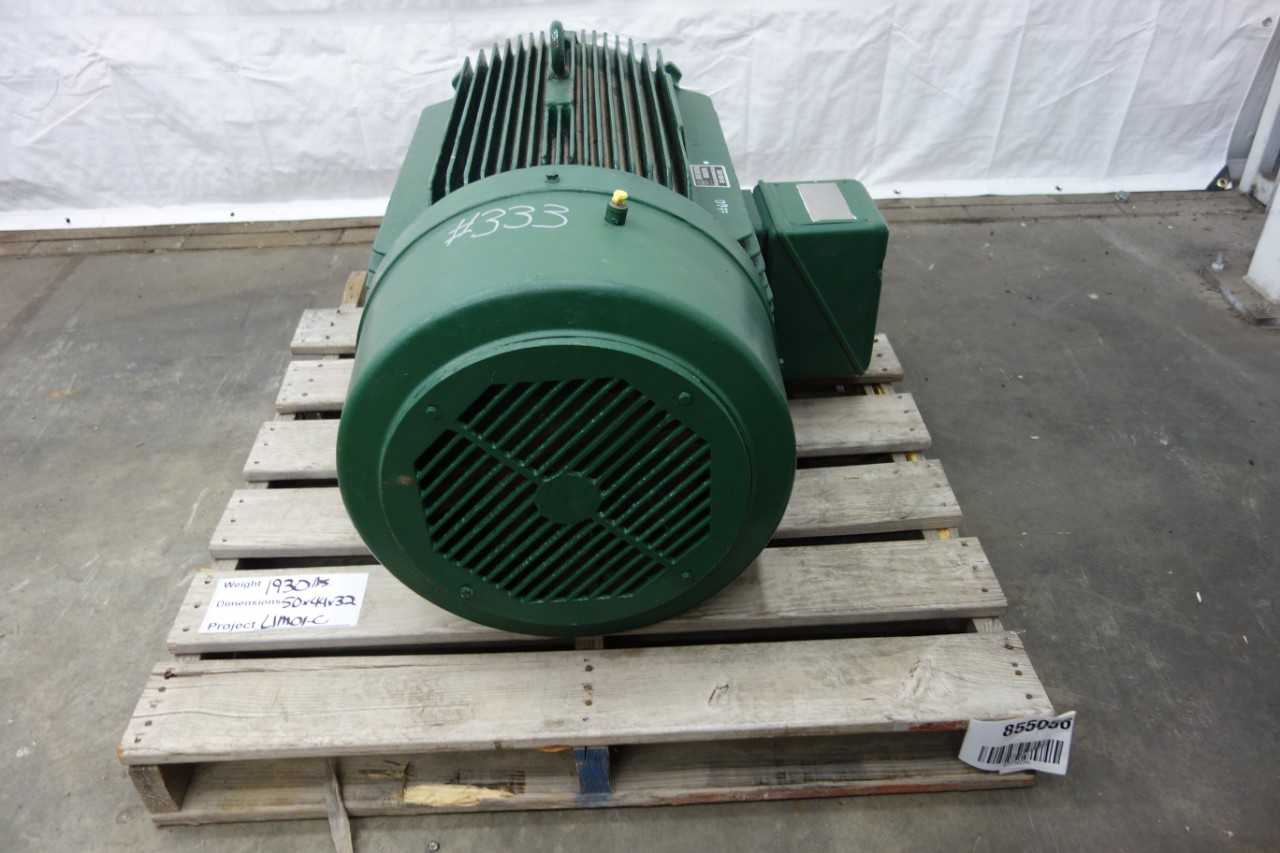 BRAND UNKOWN TOTALY ENCLOSED FAN COOLED ELECTRIC MOTOR - ELECTRIC MOTORS