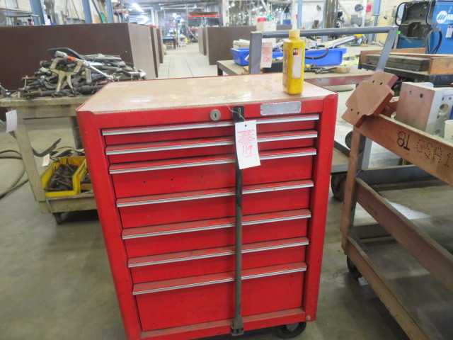 7 Drawer Tool Box Snap On - MISCELLANEOUS