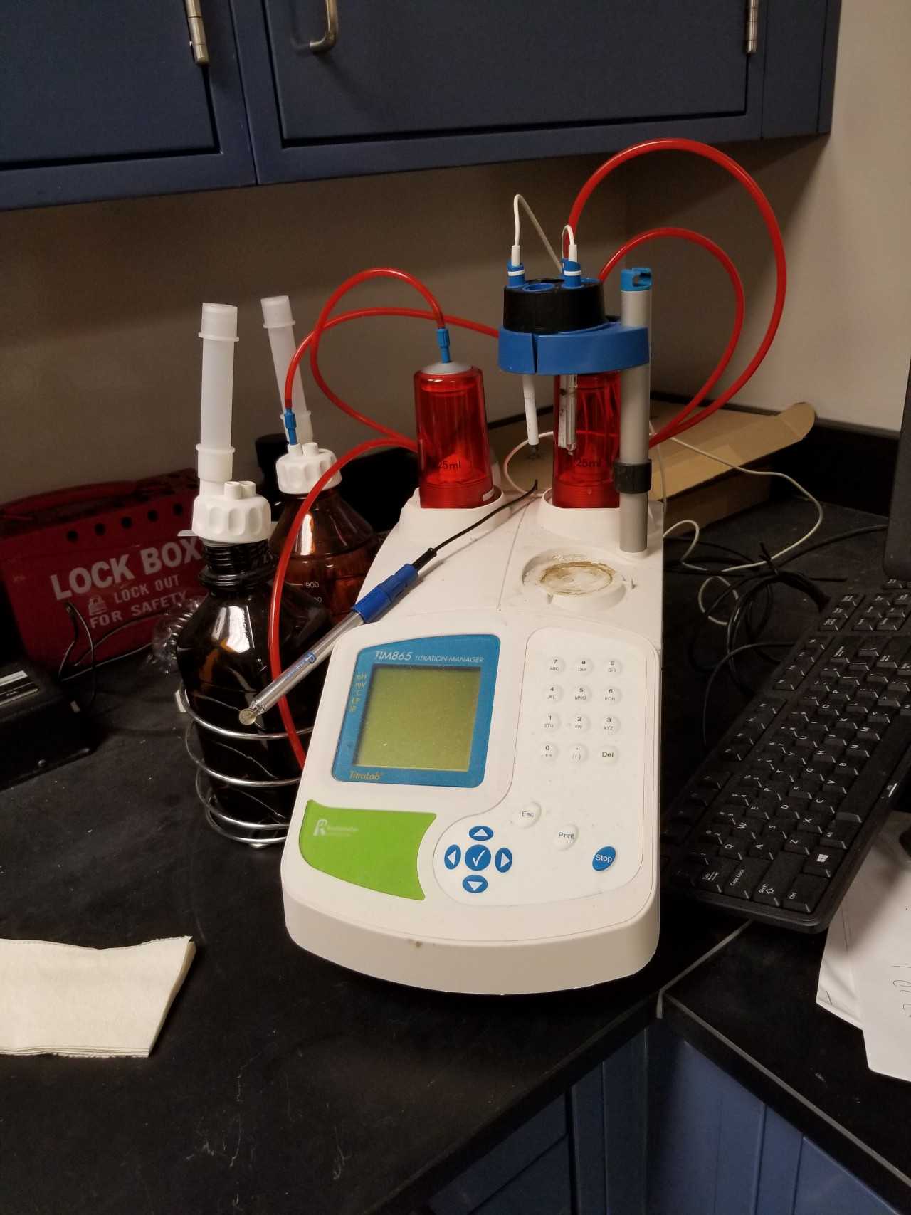Radiometer Analytical TIM865 Titration Manager - LAB & SCIENTIFIC