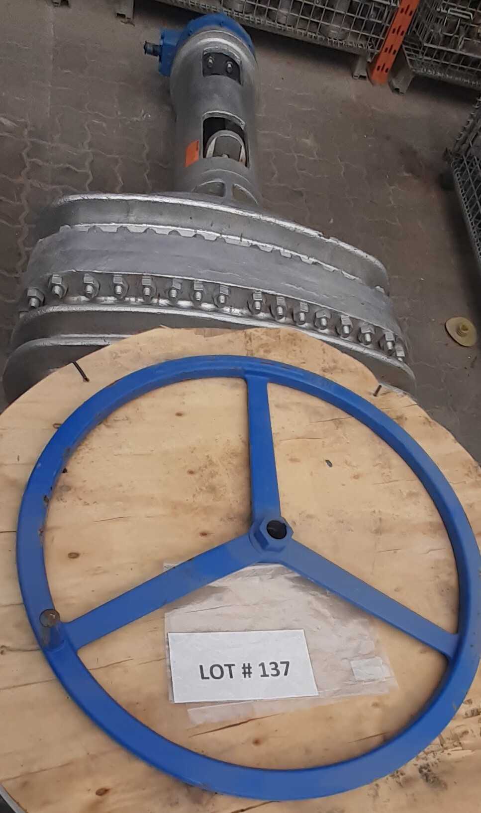 Velan WCB Gate Valves - KNIFE GATE VALVE