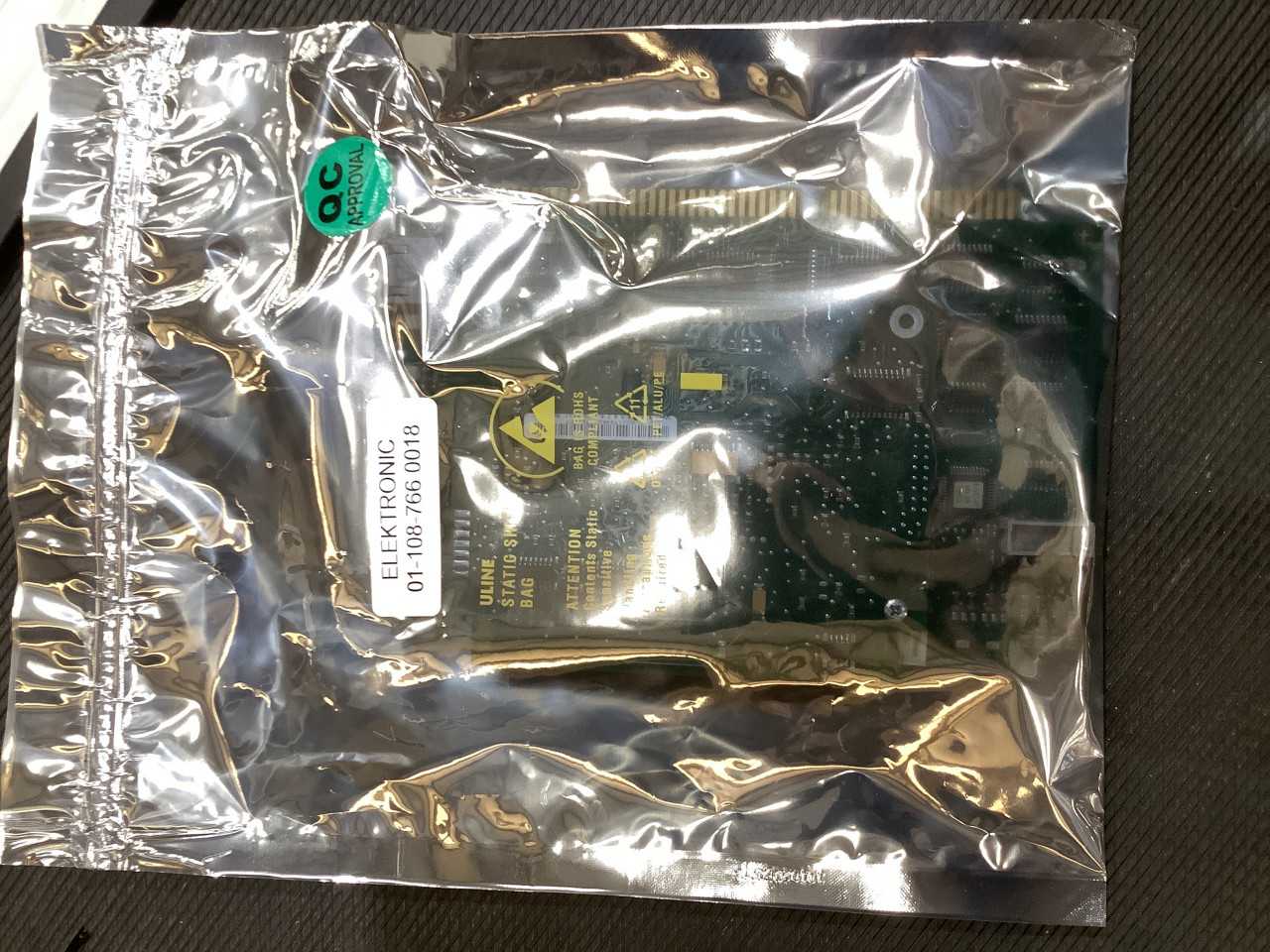 Lot of 5 Elektronic 01-108-766-0018 Circuit Boards - AUTOMATION & CONTROLS