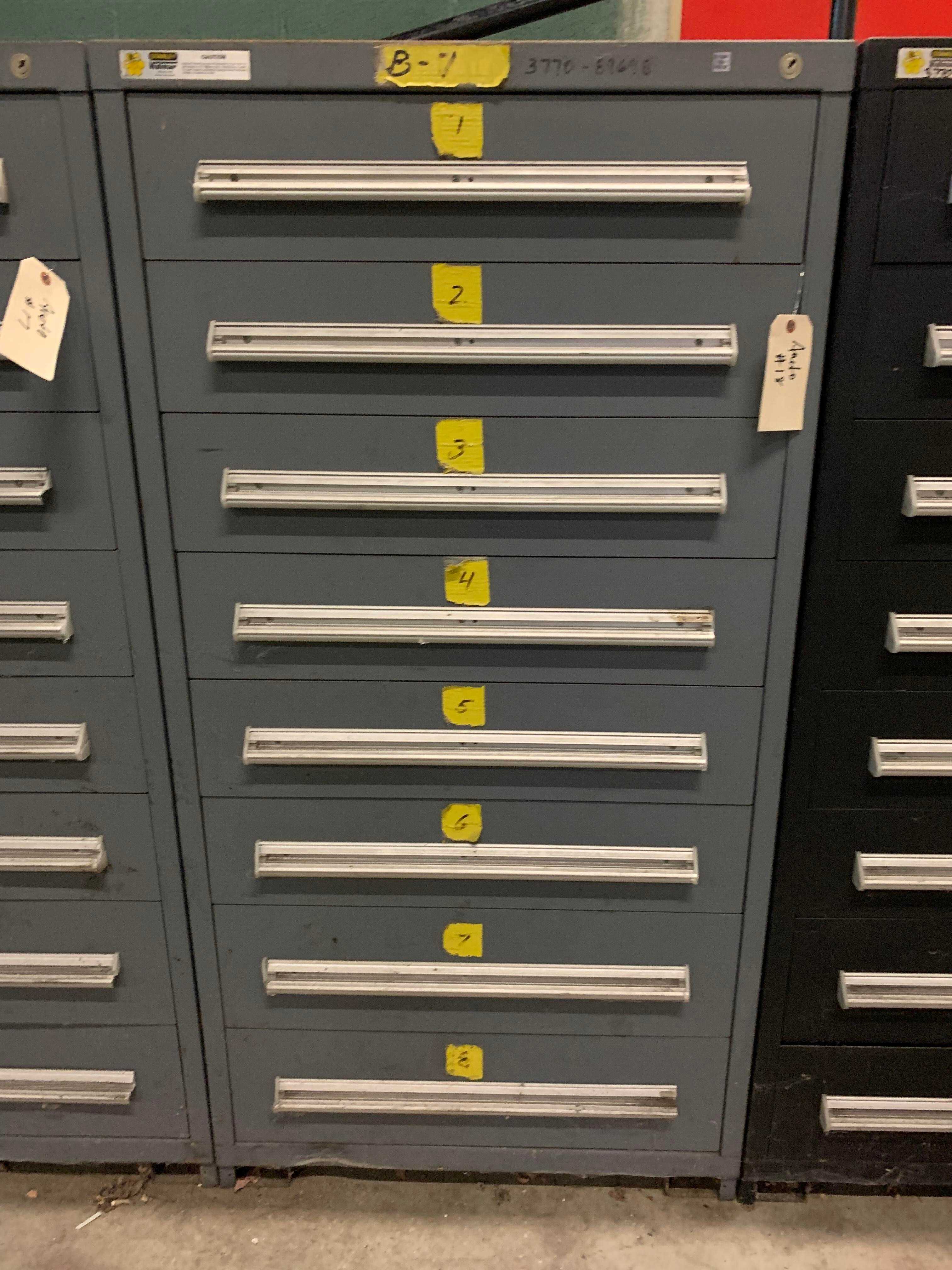 Vidmar 8 Drawer Cabinet - TOOL STORAGE