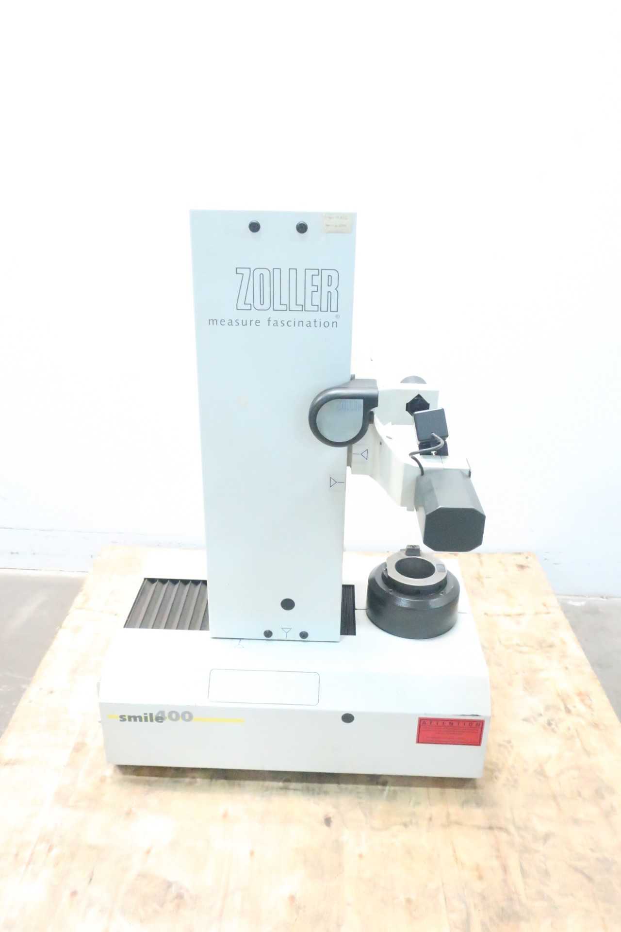 ZOLLER SMILE 400 VSM400-00343 TOOL PRESETTING MACHINE - TOOL STORAGE