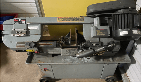 Enco 7" Bandsaw - METAL SAWS