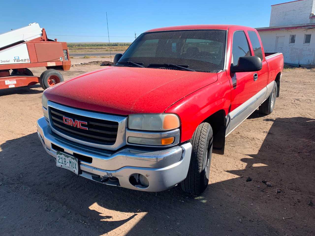 Chevy 1500 4x4 Pickup Runs - INDUSTRIAL PARTS