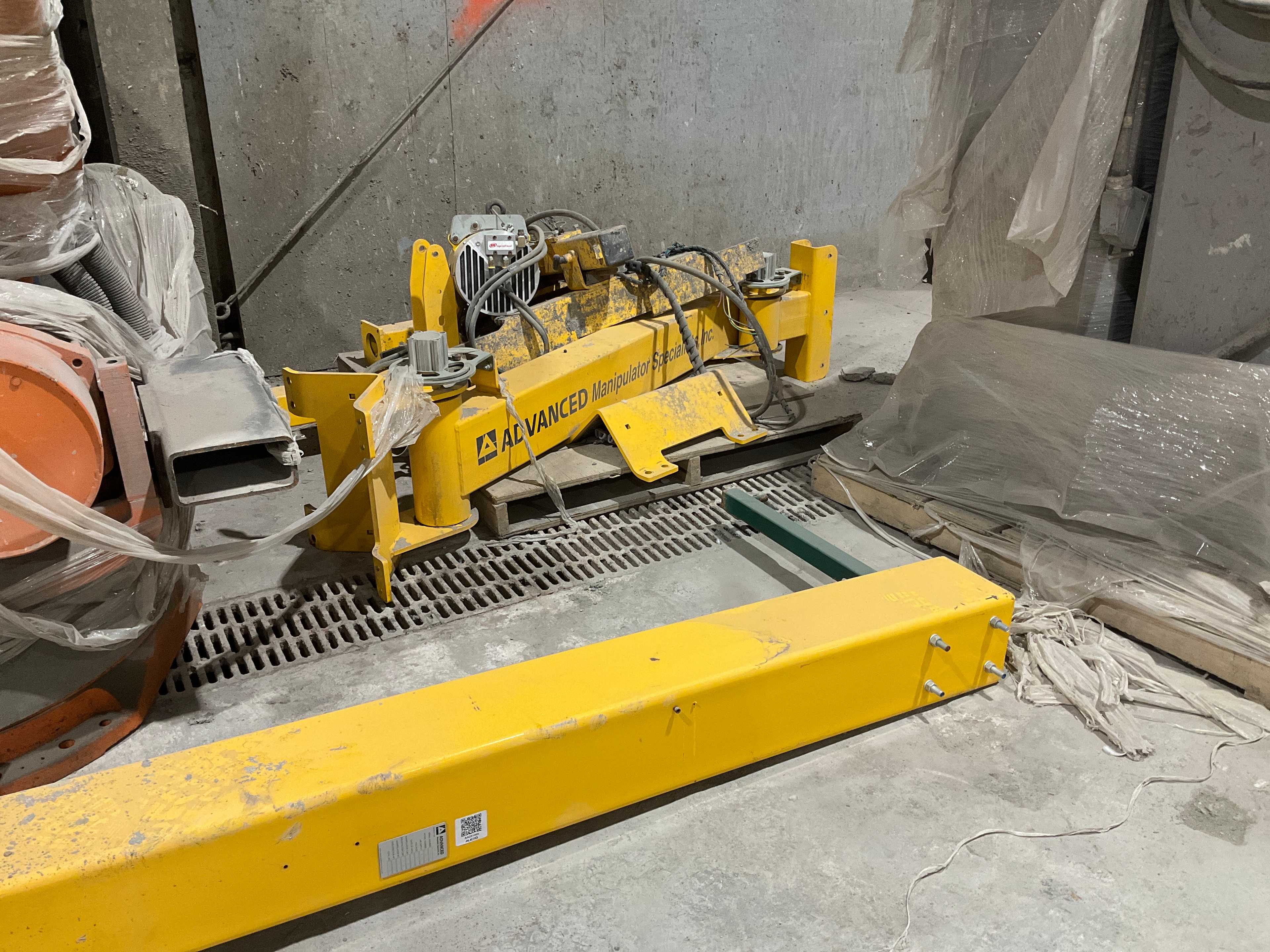 2018 ADVANCED MANIPULATOR SPECIALISTS ULTIBALANCE OVERHEAD CRANE - OVERHEAD CRANE