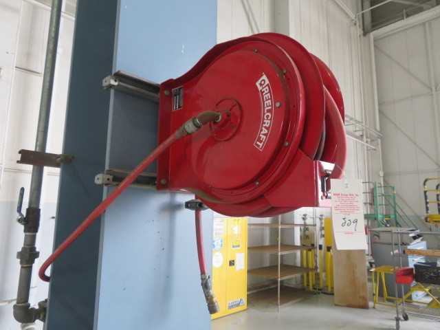 Air Hose Coil Reel - MISCELLANEOUS