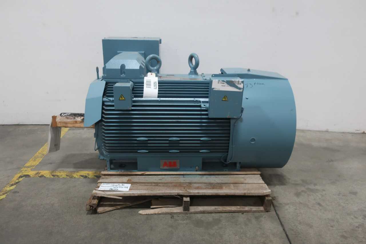 ABB PREMIUM EFFICENCY ELECTRIC AC MOTOR - ELECTRIC MOTORS