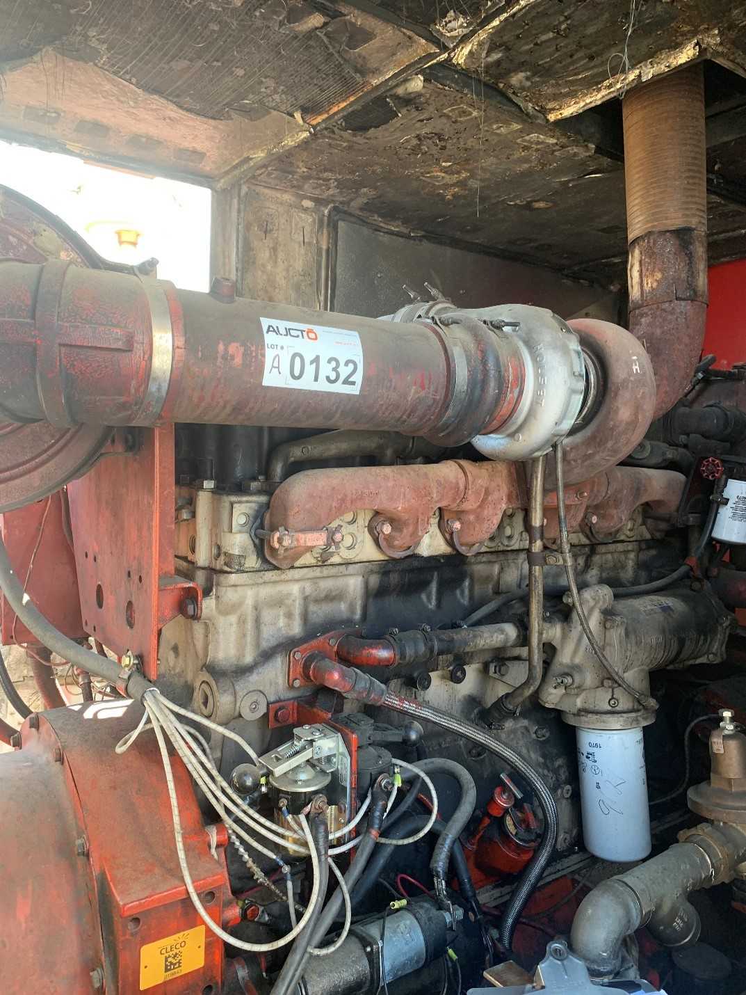 Cummins Diesel Engine with Fuel Tank - PROCESS EQUIPMENT