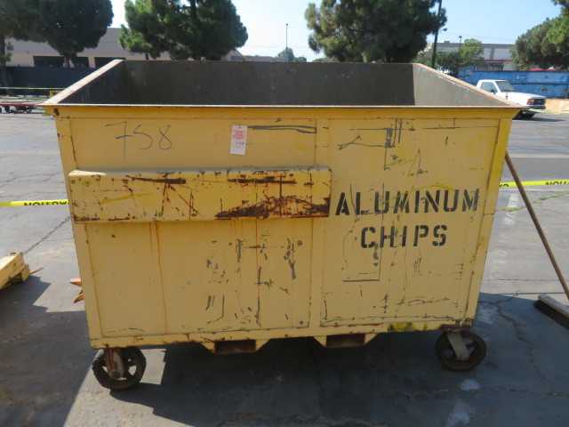 Metal Dumpsters on Wheels - MISCELLANEOUS