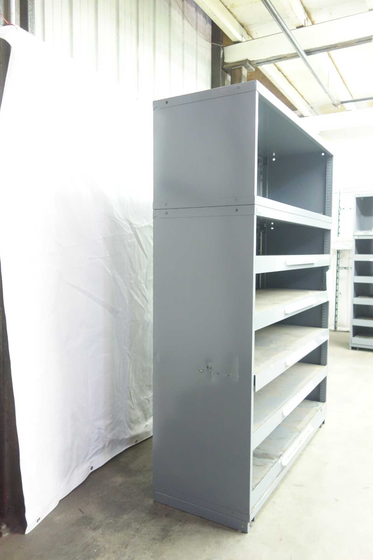 VIDMAR OPEN FACE CABINET - TOOL STORAGE