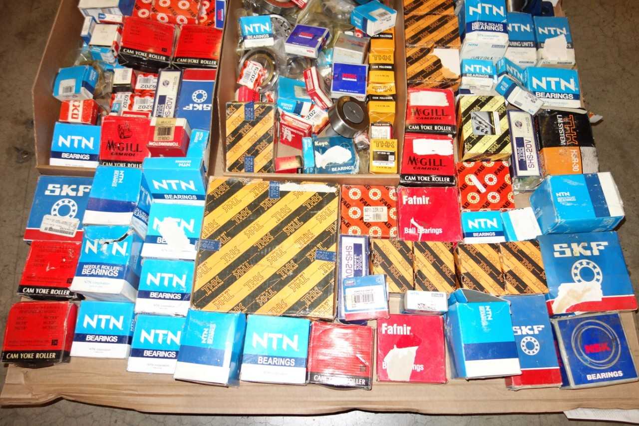 1 PALLET OF ASSORTED BEARINGS - BEARINGS
