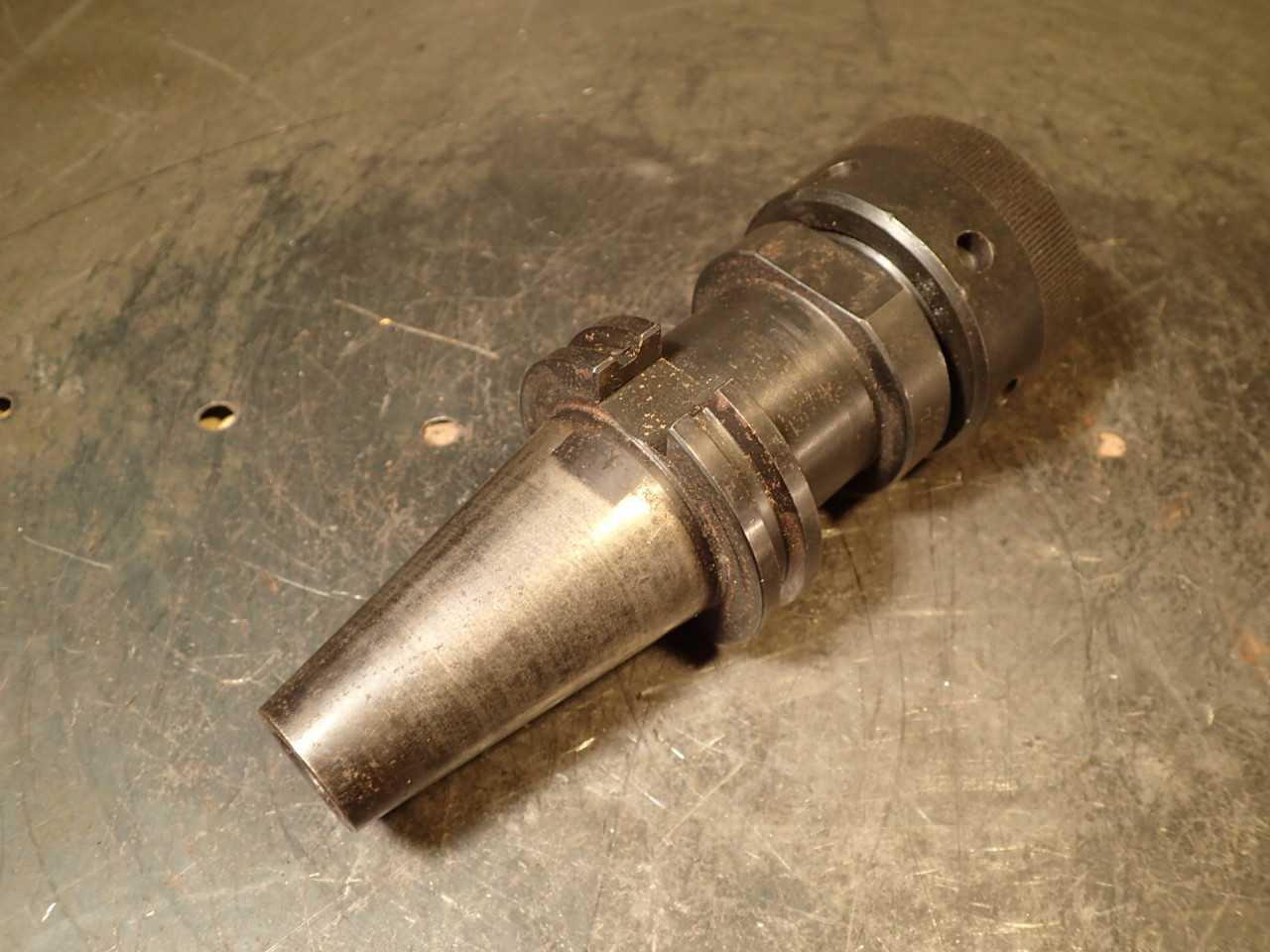 Erickson CV40TG100400 TG-100 Collet Chuck: 4" Projection CAT-40 Taper Shank - MACHINING ACCESSORIES & TOOLING