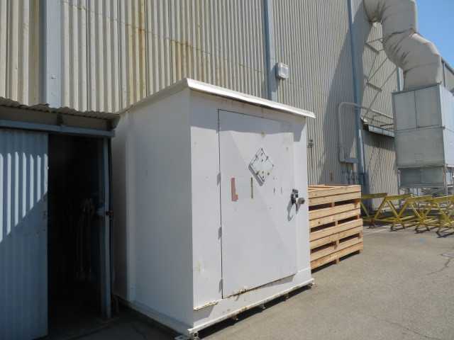 Caustic Storage Cabinet - SAFETY EQUIPMENT