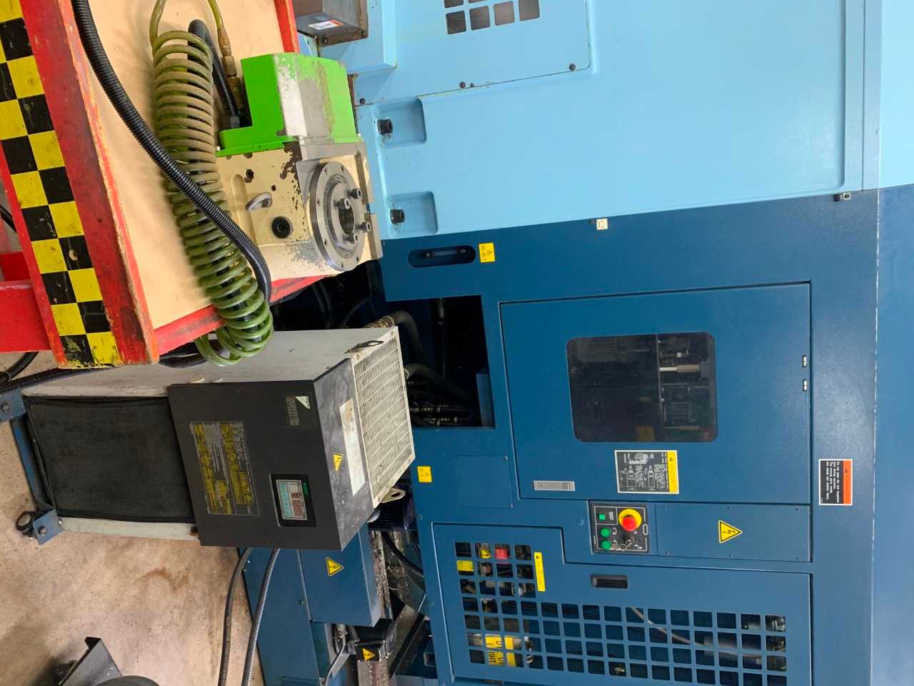 2002 Matsuura Vmax-800 Vertical Machining Center - VERTICAL MACHINING CENTERS