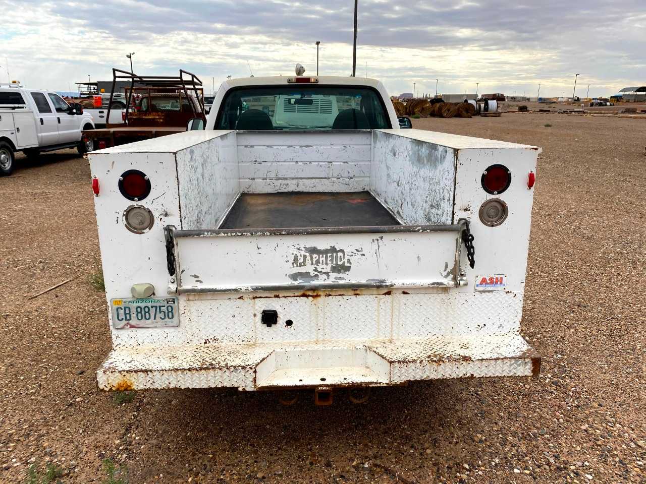 2003 Ford F-250 Super Duty 4x4 Pickup truck w/ Utility Bed - HYDRO EXCAVATOR TRUCKS