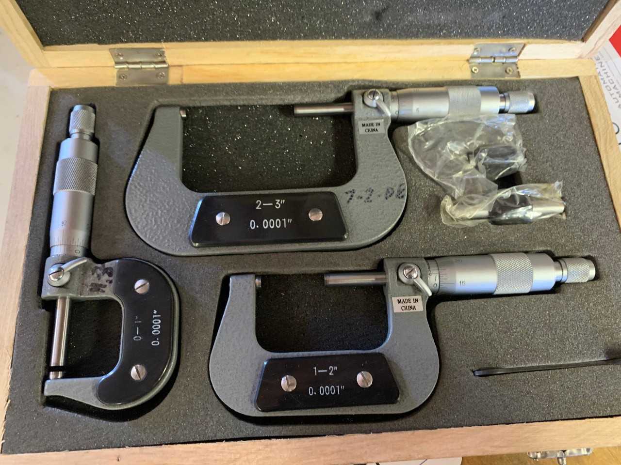 Micrometers - ELECTRIC POWER TOOLS