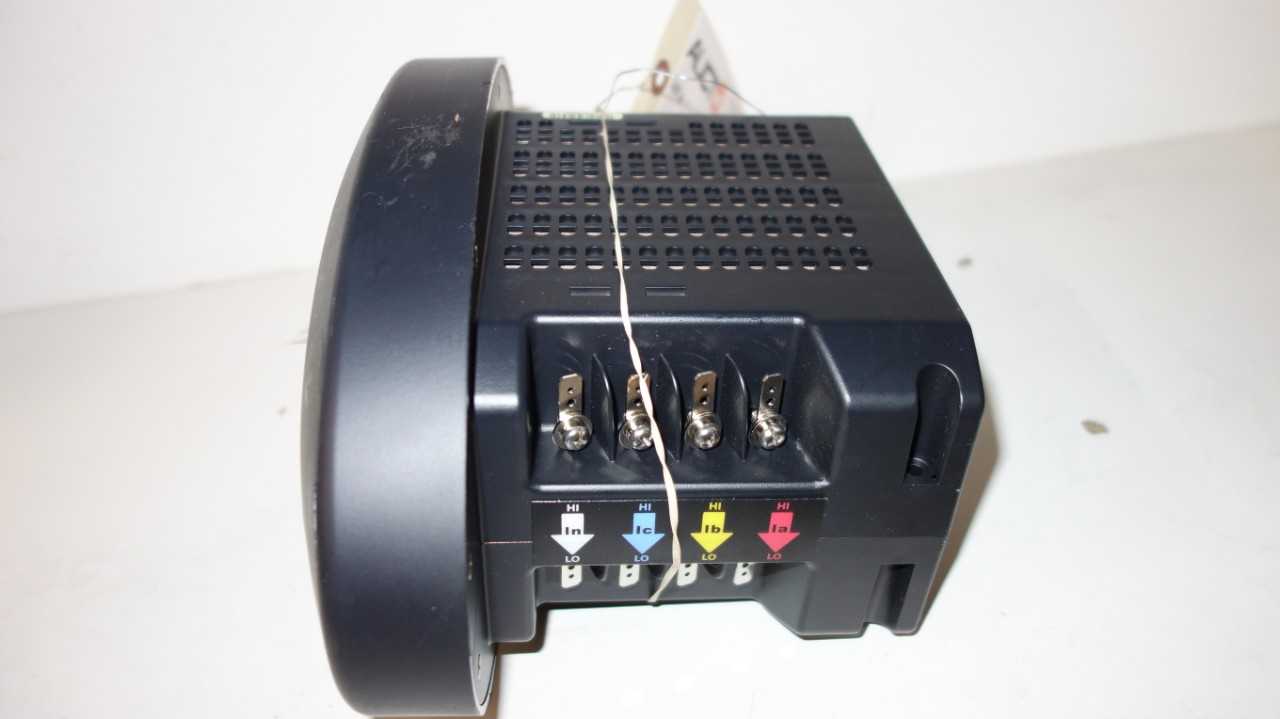 ELECTRO INDUSTRIES NEXUS 1500-D2-60 POWER REVENUE METER - INDUSTRIAL PARTS