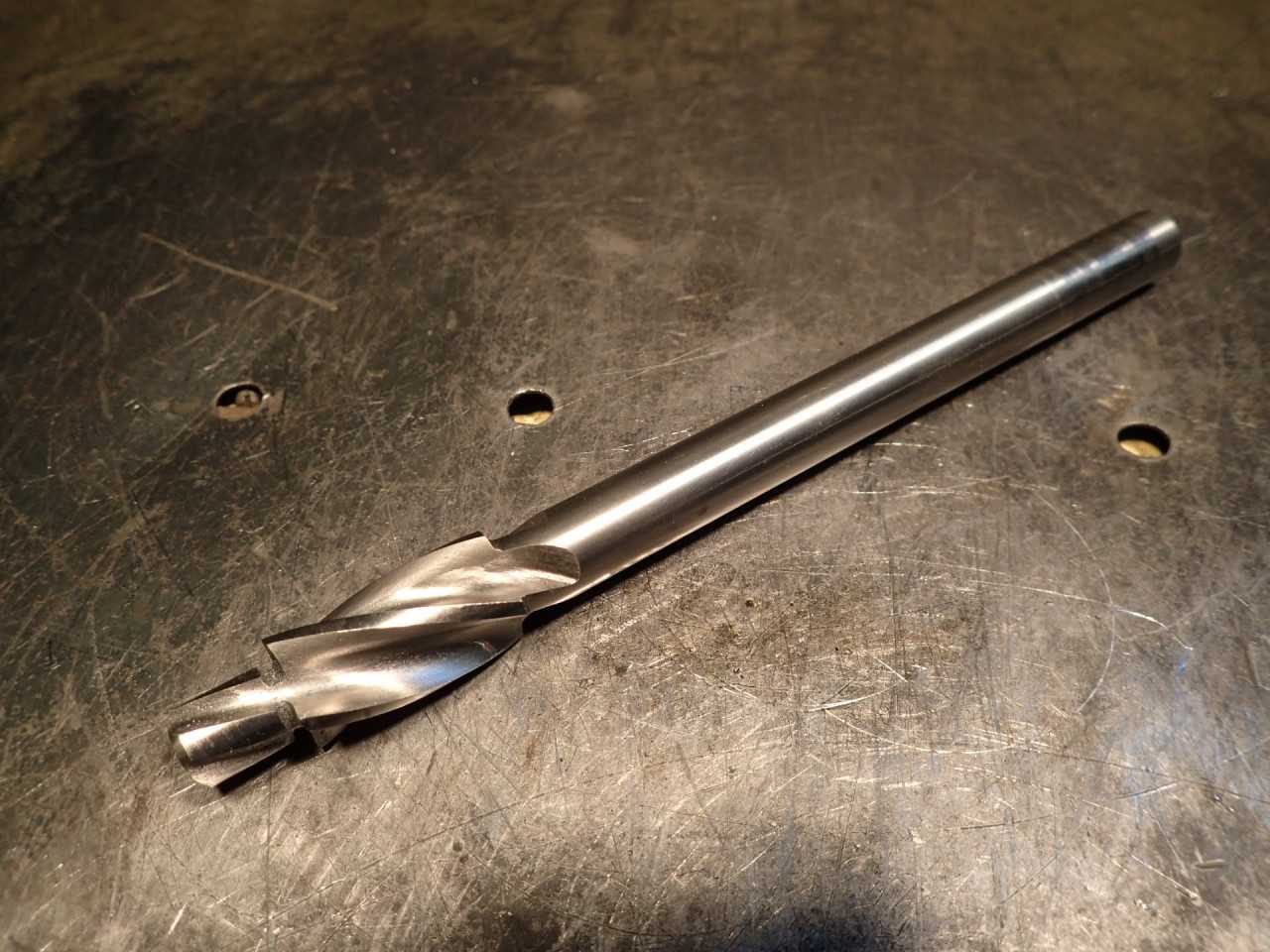 Metric Cap Screw Counterbore 10.5mm Fixed Pilot: 16.5mm Cutting Dia, 1/2" Shank - HOLEMAKING TOOLS
