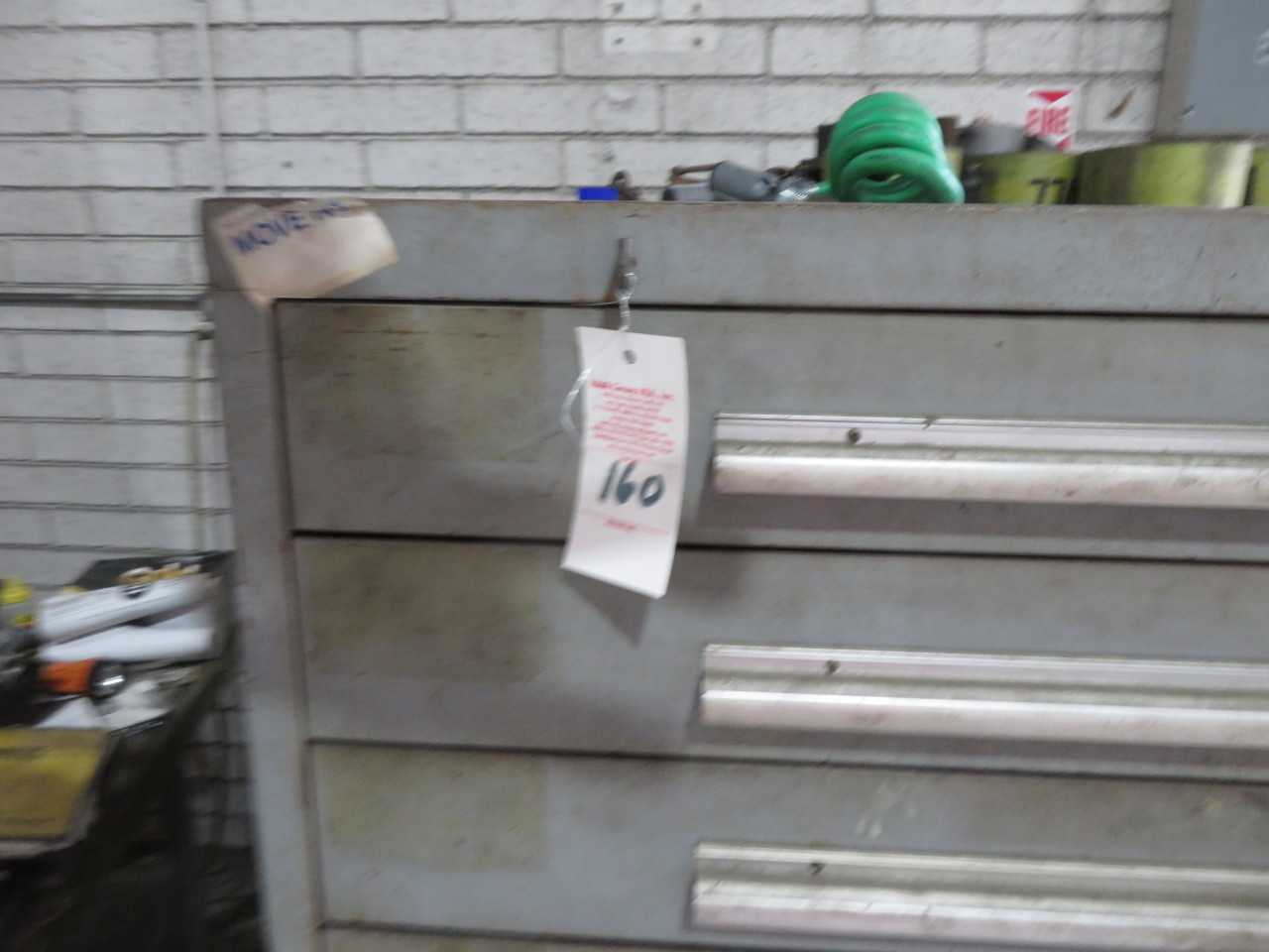 8 Drawer Tool Cabinet - MISCELLANEOUS