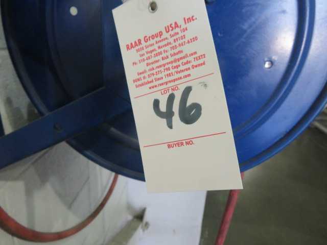 Hose Coil Reel - MISCELLANEOUS