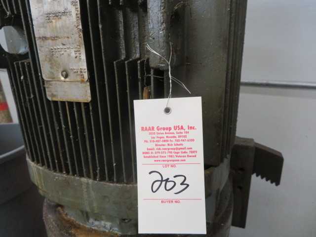 Cincinnati Milacron Gantry Mill Spindle Motor - MISCELLANEOUS