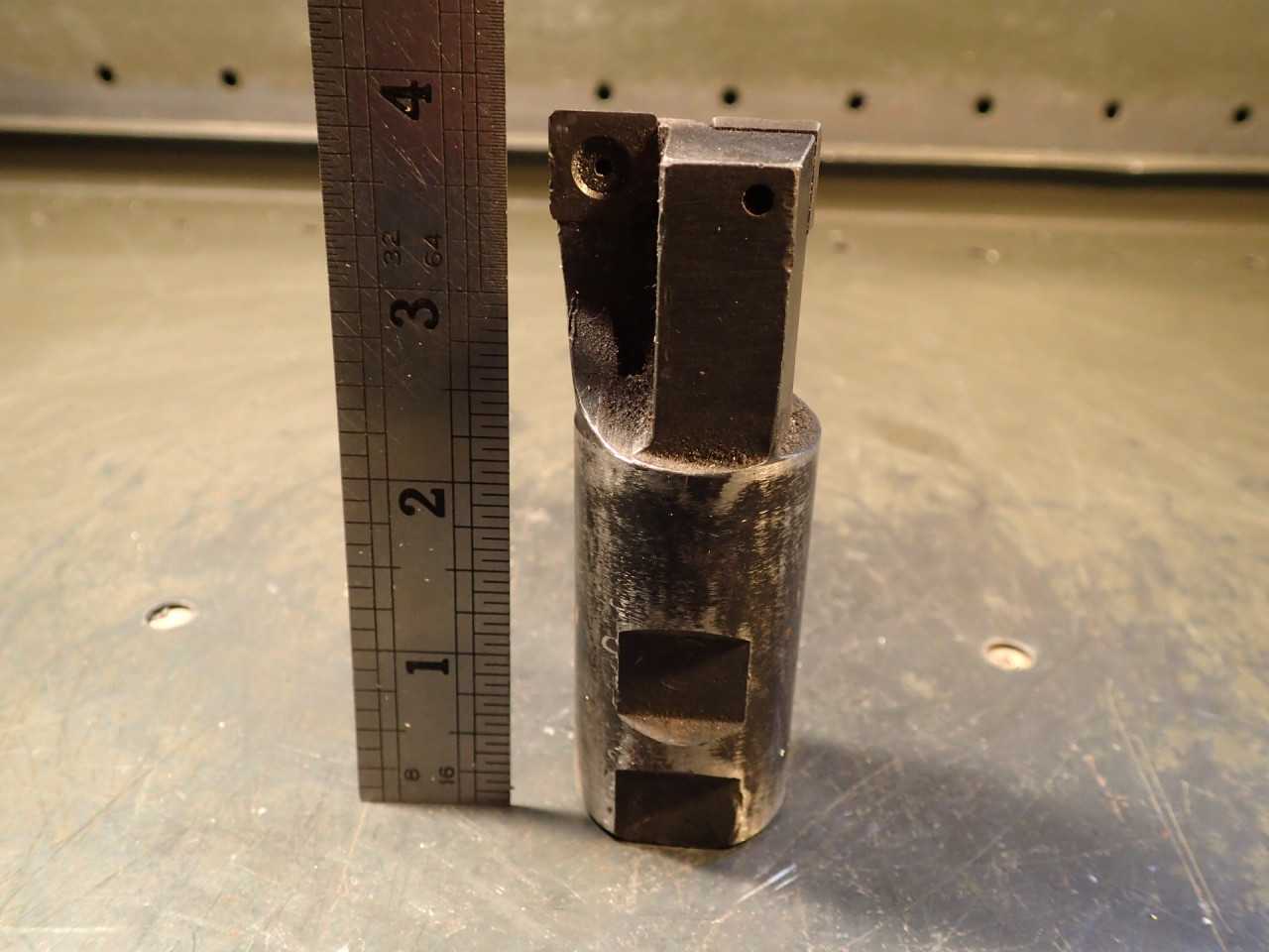 Valenite Centre-Dex SVMSP150R090CCC 1-1/2" Indexable Carbide End Mill 1.25 Shank - MILLING TOOLS
