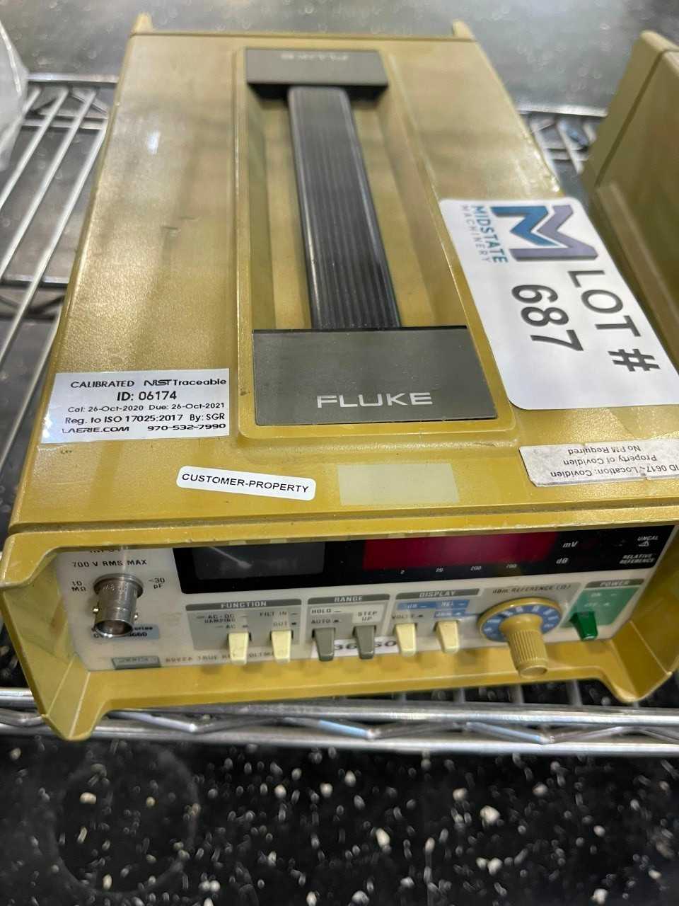 Fluke Bench Tester - ELECTRICAL TESTING EQUIPMENT