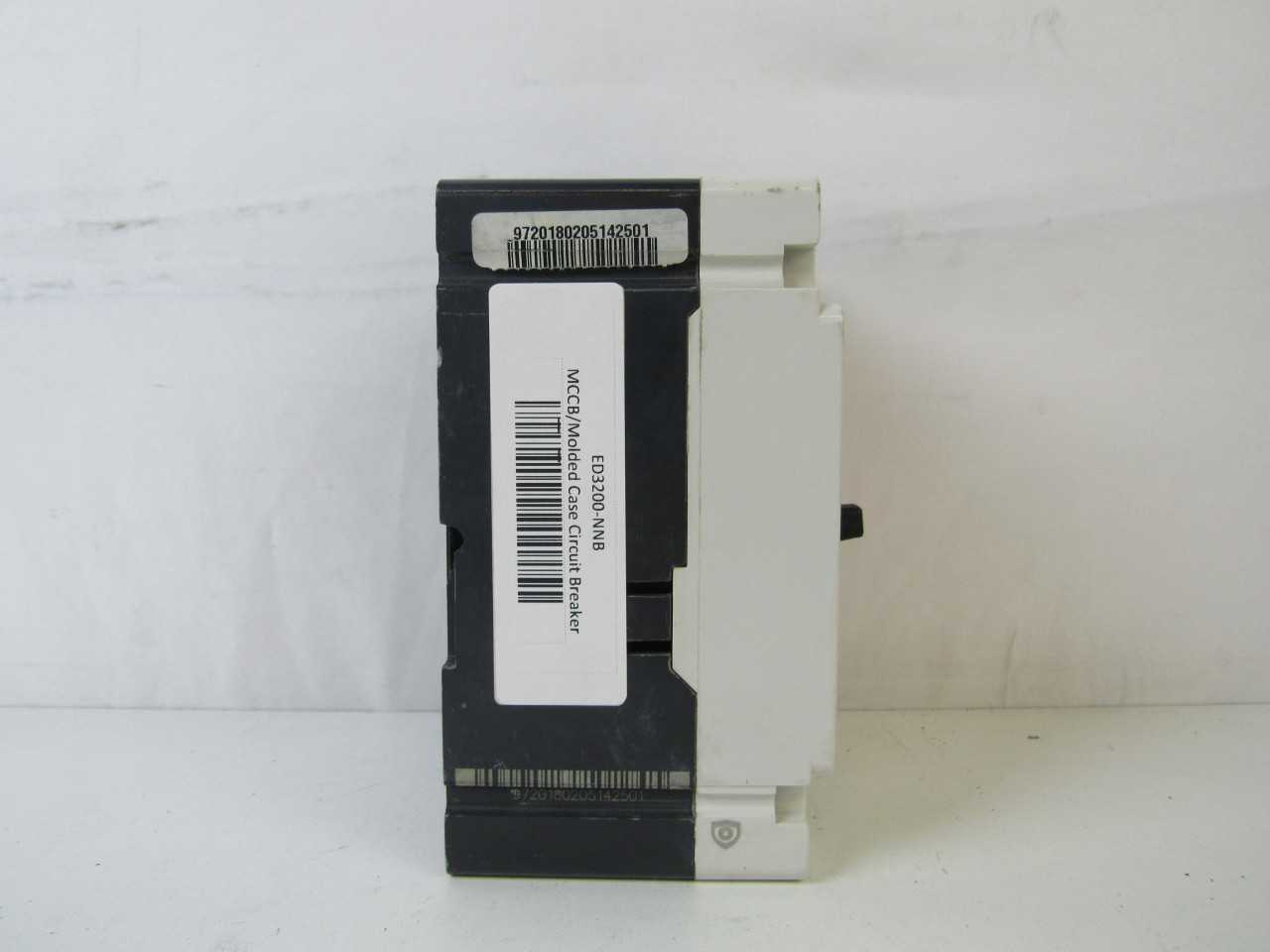 Lot of Quantity 1x ED3200 MCCB/Molded Case Circuit Breaker - CIRCUIT BREAKERS