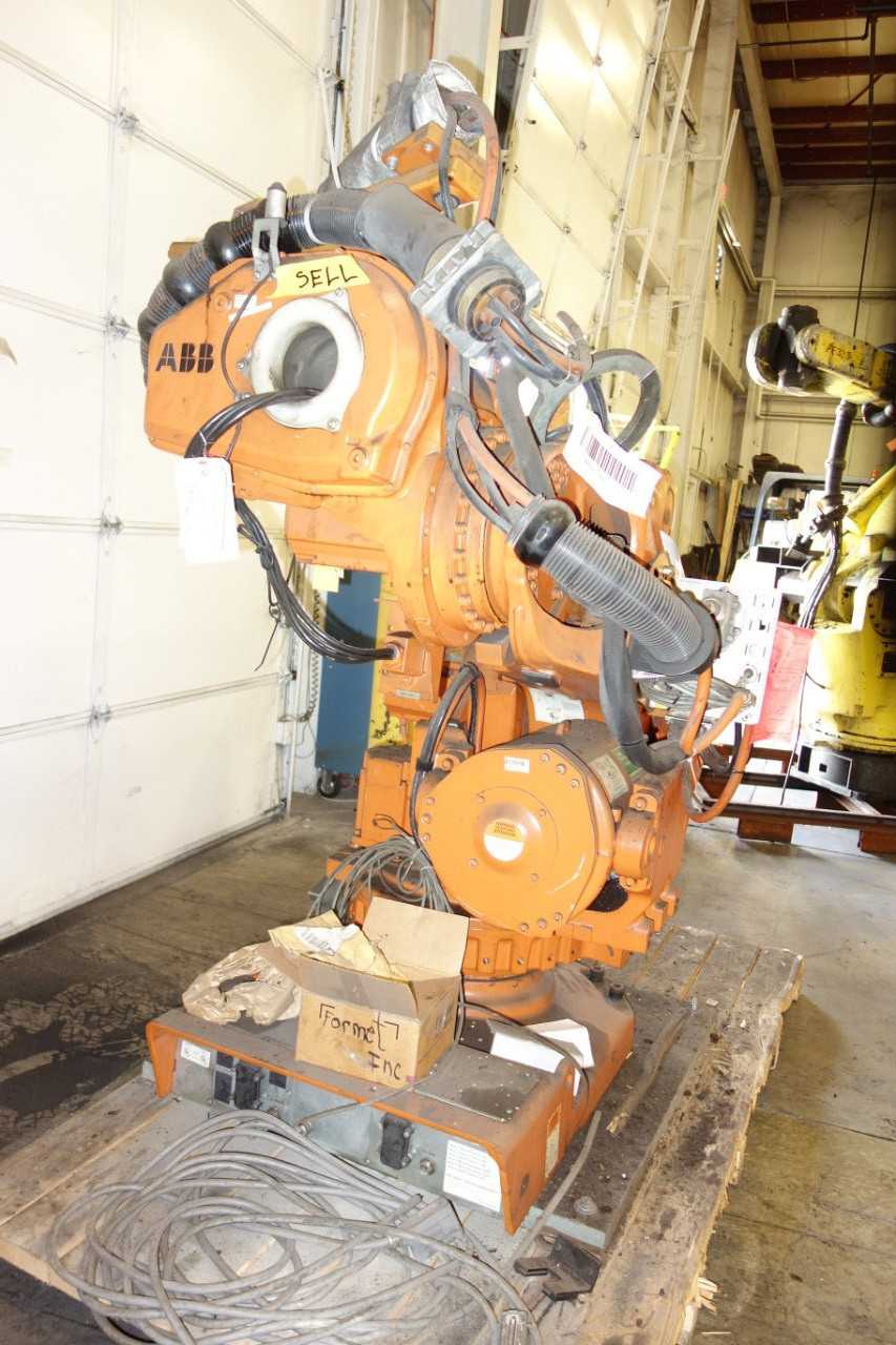 ABB IRB 6600 M2004 ROBOT WITHOUT CONTROLLER - INDUSTRIAL ROBOTS