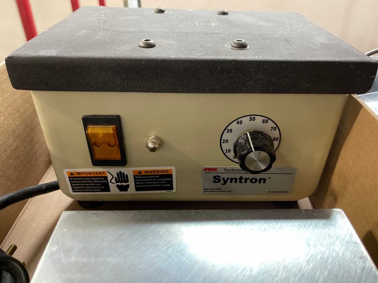 FMC Sytron Flat Deck Paper Jogger - ELECTRICAL COMPONENTS