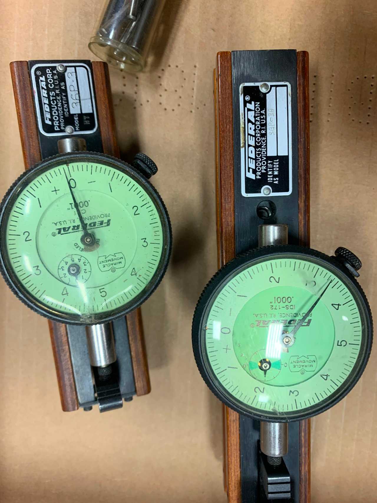 Federal Shallow Diamiter Groove Gage X 2 - ELECTRIC POWER TOOLS