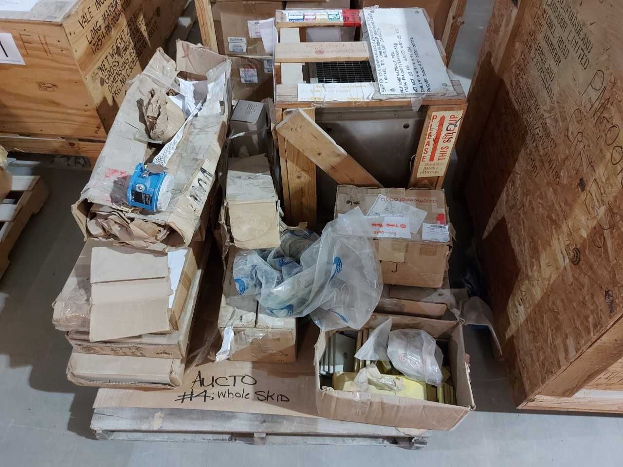 LOT OF ASSORTED SPARE PARTS - INDUSTRIAL PARTS