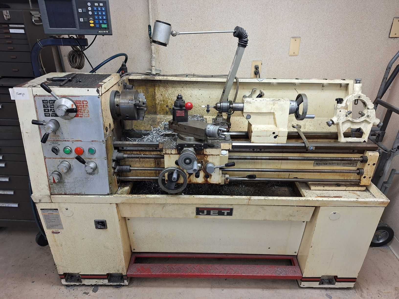 JET GH-1440A LATHE