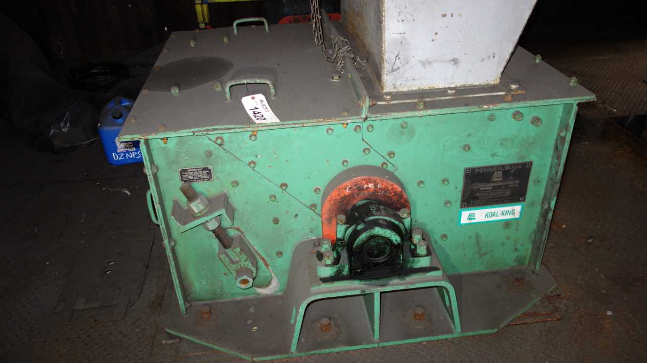 PENNSYLVANIA TKK 26040 KOAL KING GRANULATOR CRUSHER - ELECTRIC POWER TOOLS
