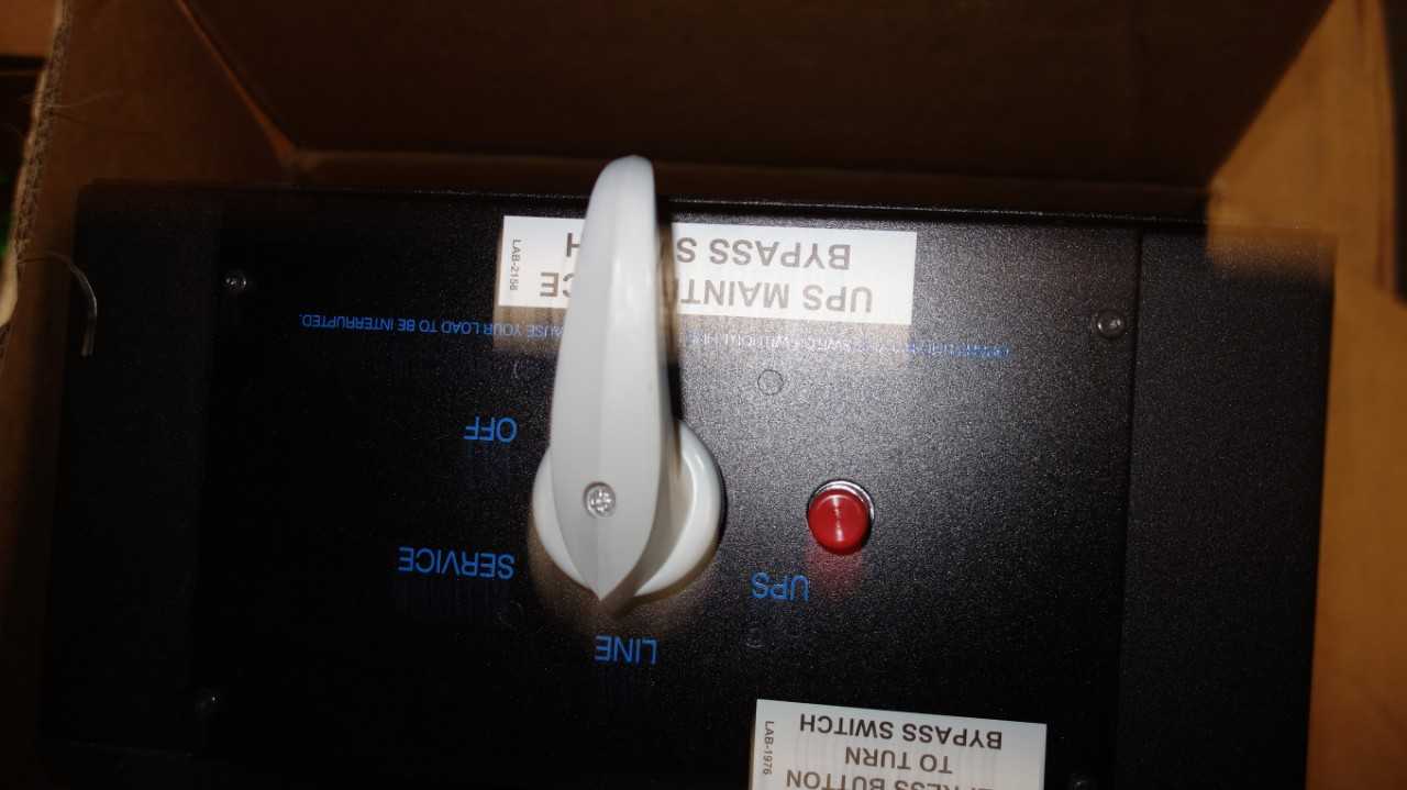 1 PALLET OF EATON 9170 BPE20 BYPASS POWER MODULE SWITCHES - AUTOMATION & CONTROLS