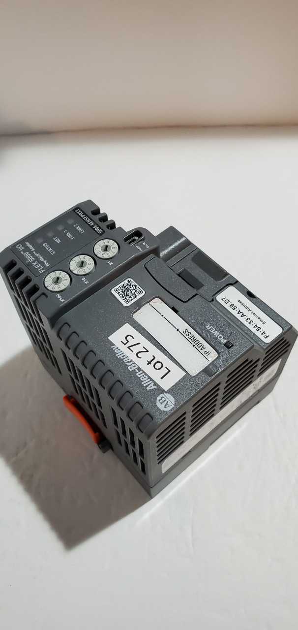 Allen Bradley Flex 5000 Ethernet Adapter - INDUSTRIAL PARTS