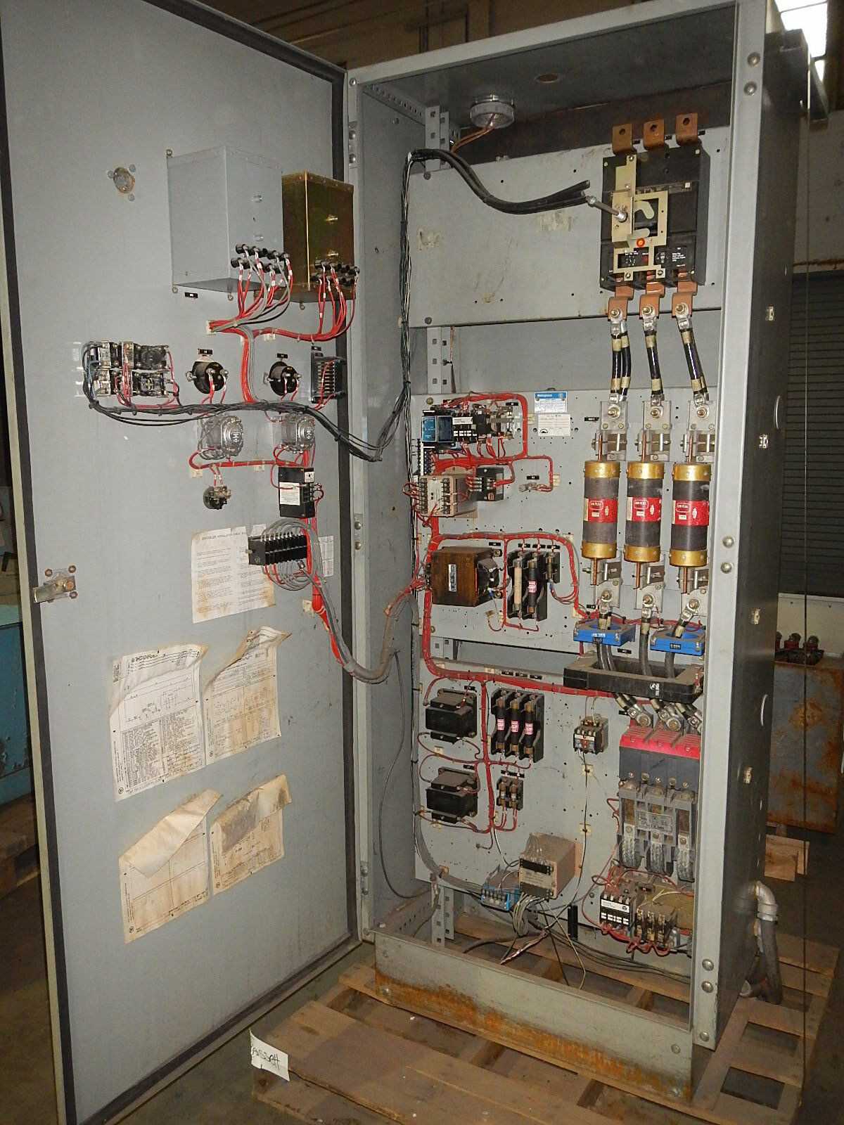 400 HP Westinghouse Size 6 Starter - MOTOR STARTERS
