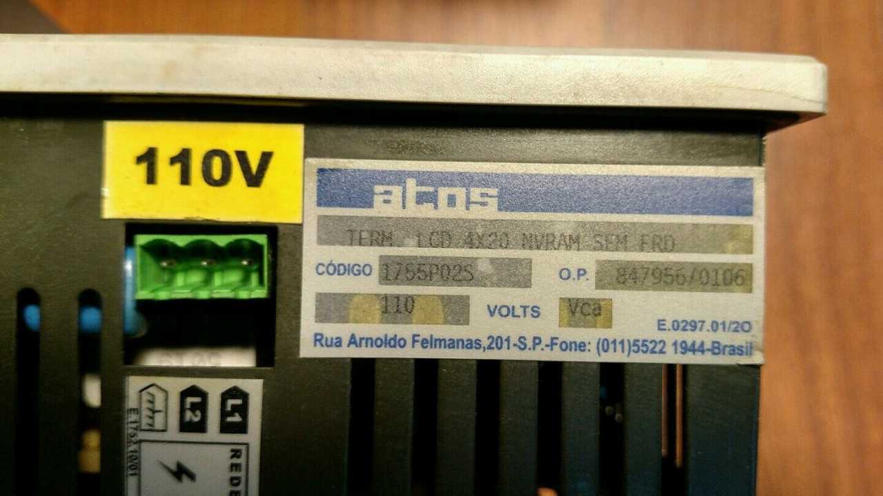 Atos MPC4004 PLC System Set Includes 3 Pieces - Used - Bench Tested - AUTOMATION & CONTROLS