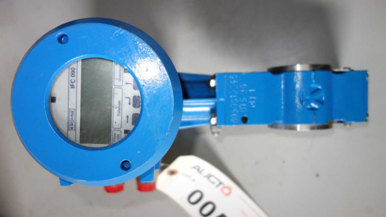 KROHNE IFC-080 SIGNAL CONVERTER TRANSMITTER - INSTRUMENTATION