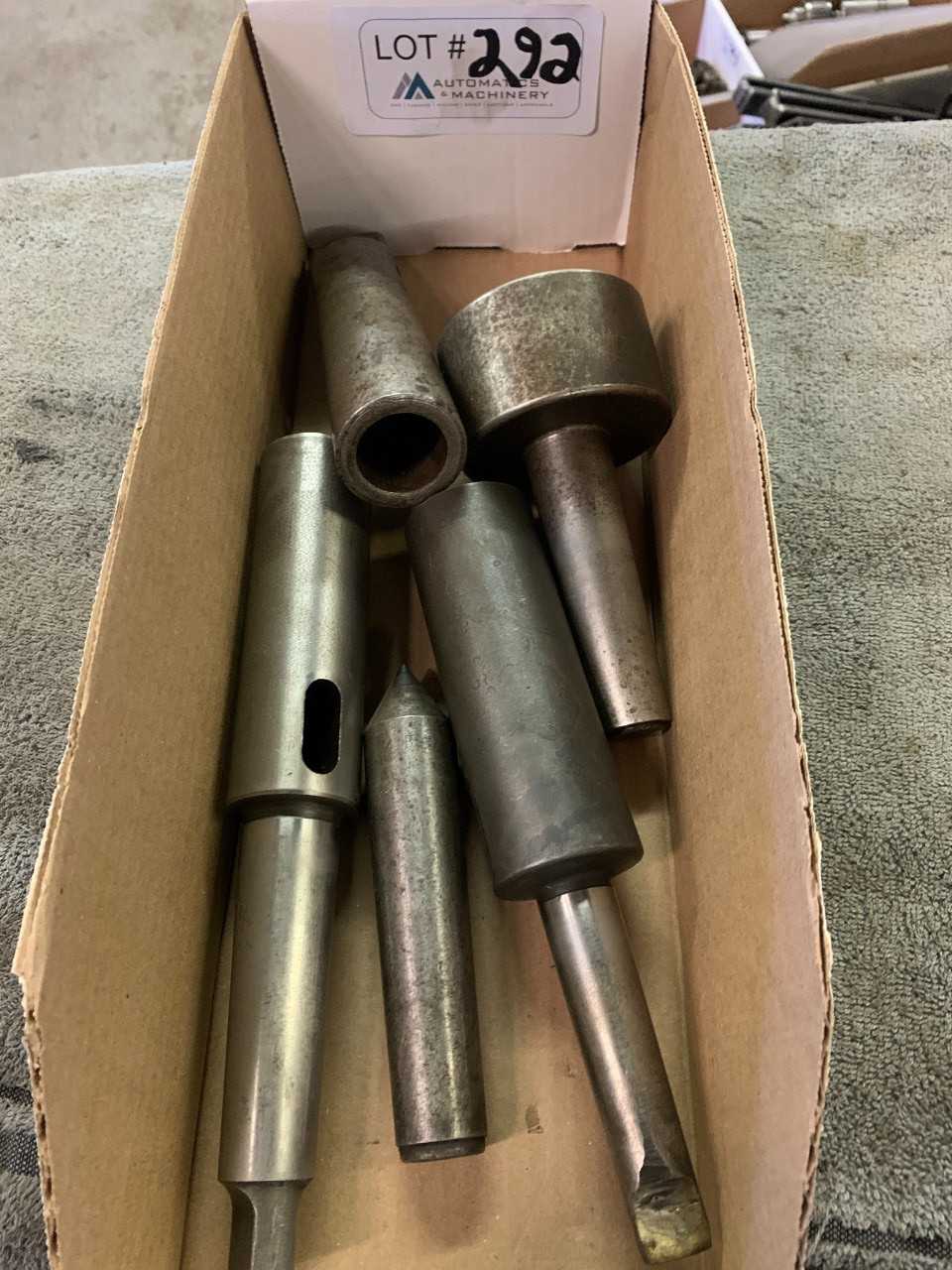 MT Sleeve Holders - MACHINING ACCESSORIES & TOOLING