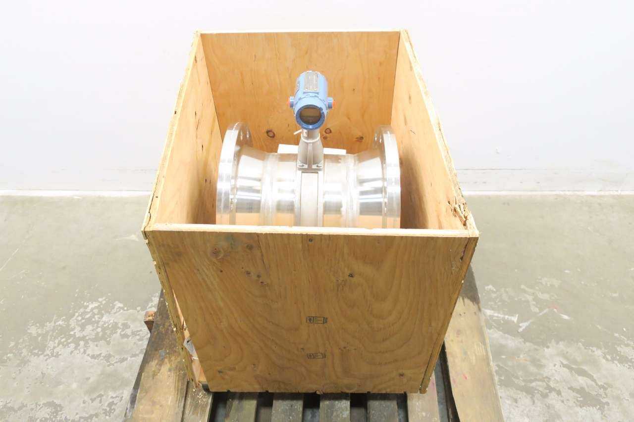 NEW ROSEMOUNT 8800DF120SA1N1P1K6M5Q4Q8Q70 HART 150 12IN 10.8-42V-DC VORTEX FLOW METER - FLOW METER