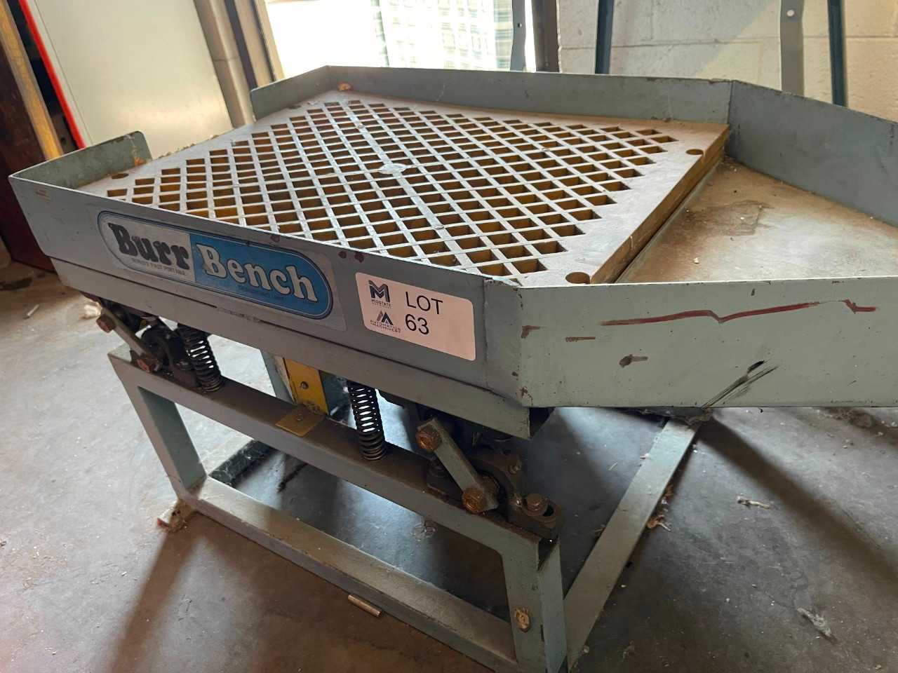 Bur Bench Vibratory Rack System - PROCESS EQUIPMENT
