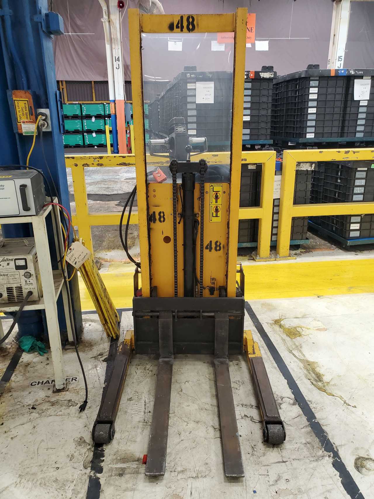 Big Joe PDI-20-A05 Walkie - LIFT CART