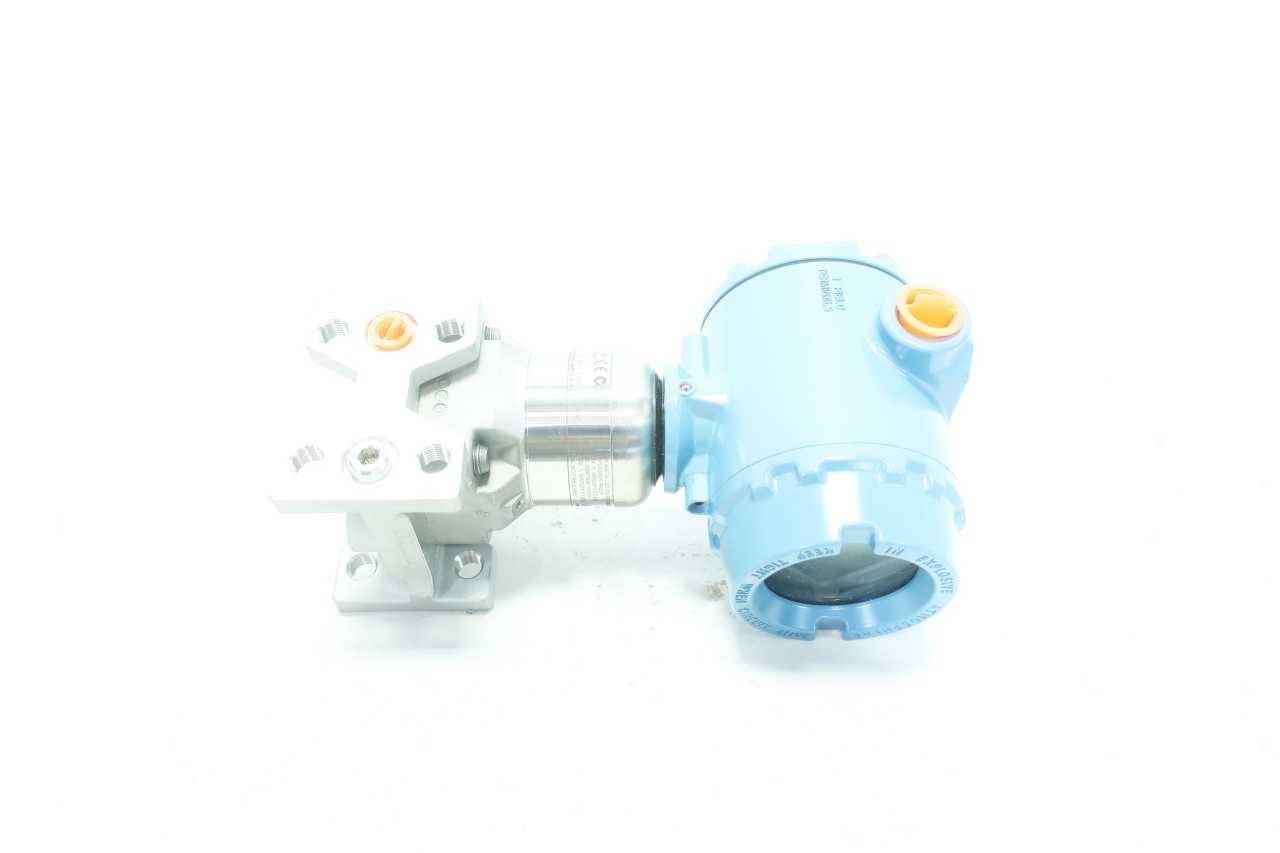 ROSEMOUNT 3051S1CG2A2F12A1AB9E5L4M5 0-250IN-H2O 10.5-42.4V-DC GAGE PRESSURE TRANSMITTER - INSTRUMENTATION